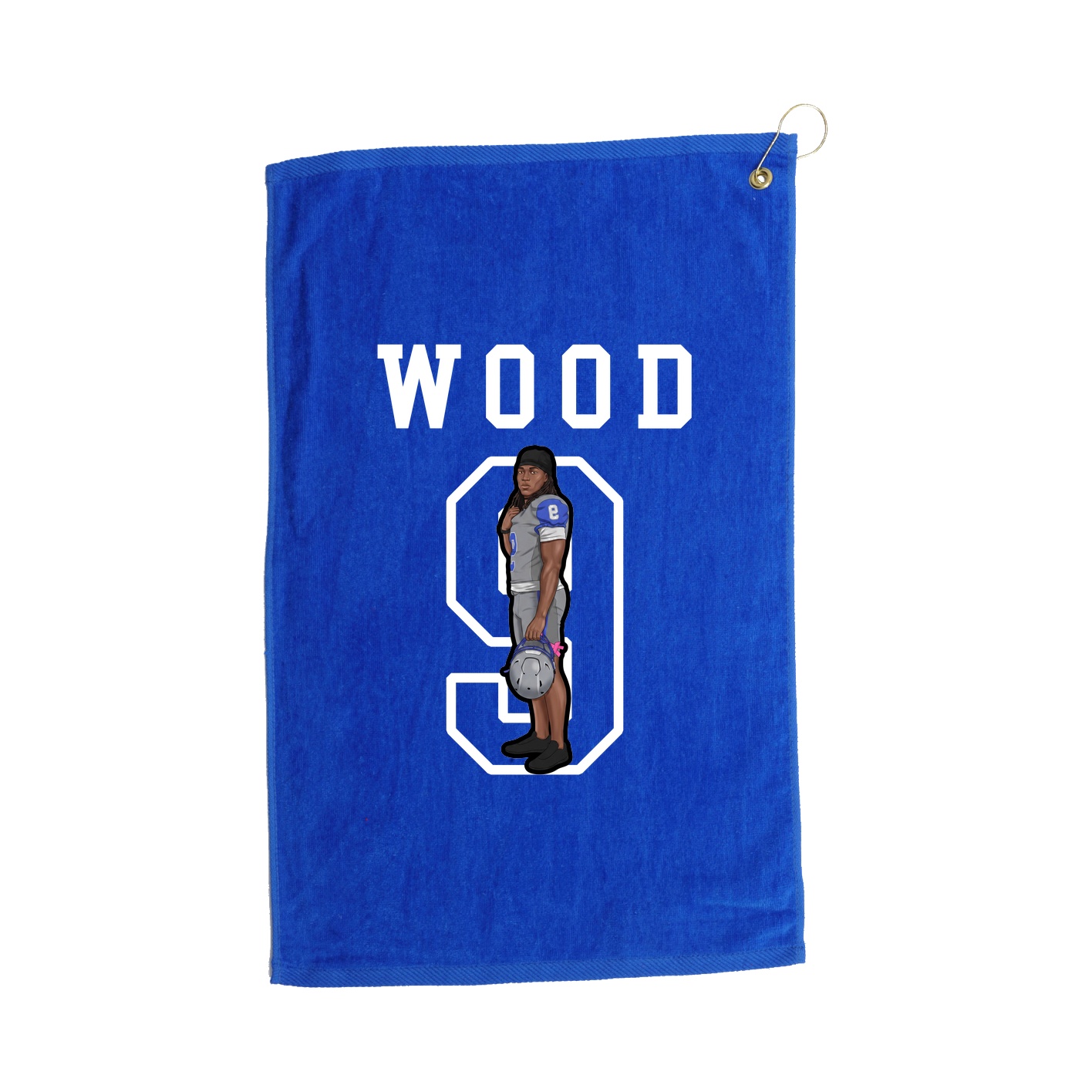Golf Towel — Shirsey in Royal