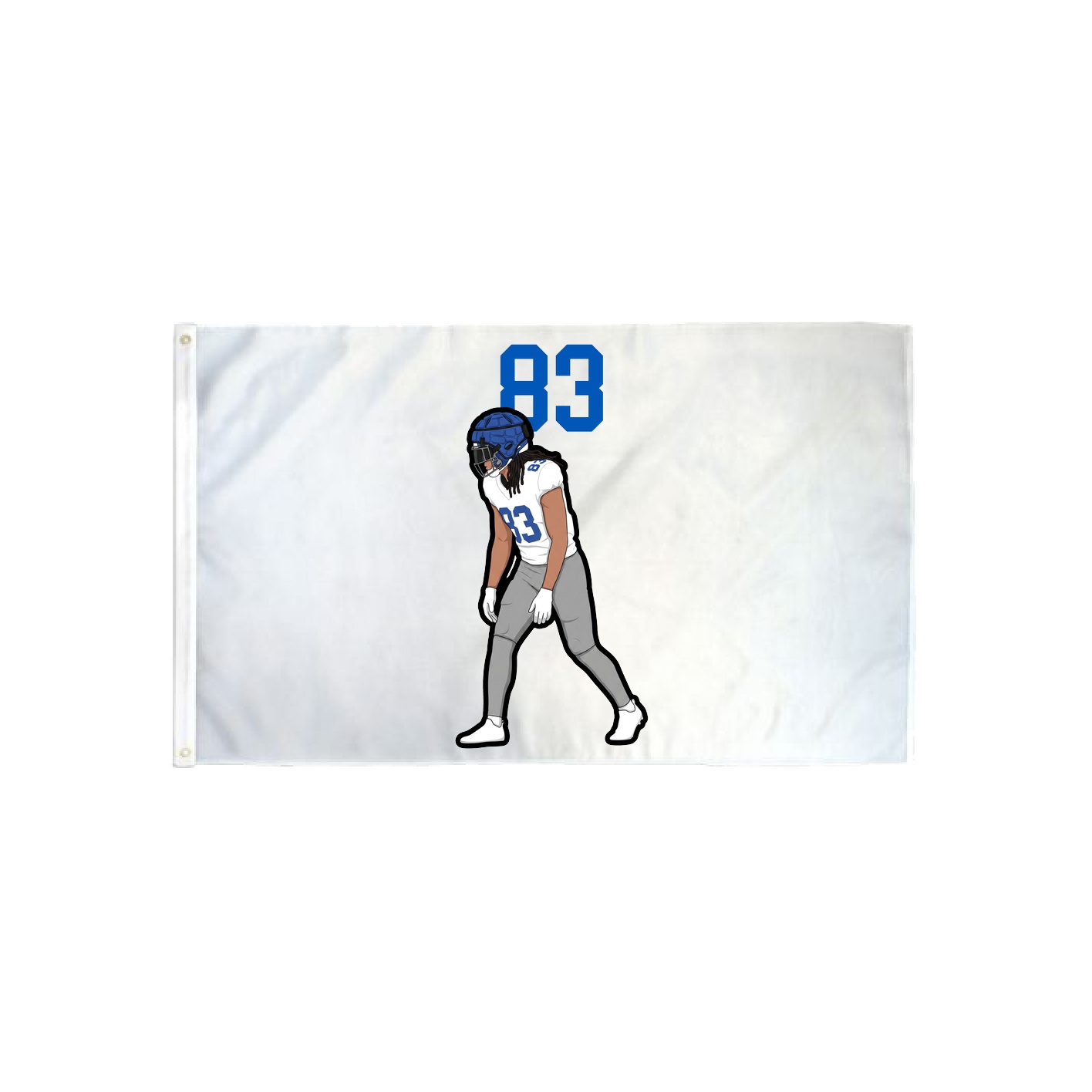 3x5 Flag — Number Top in Classic