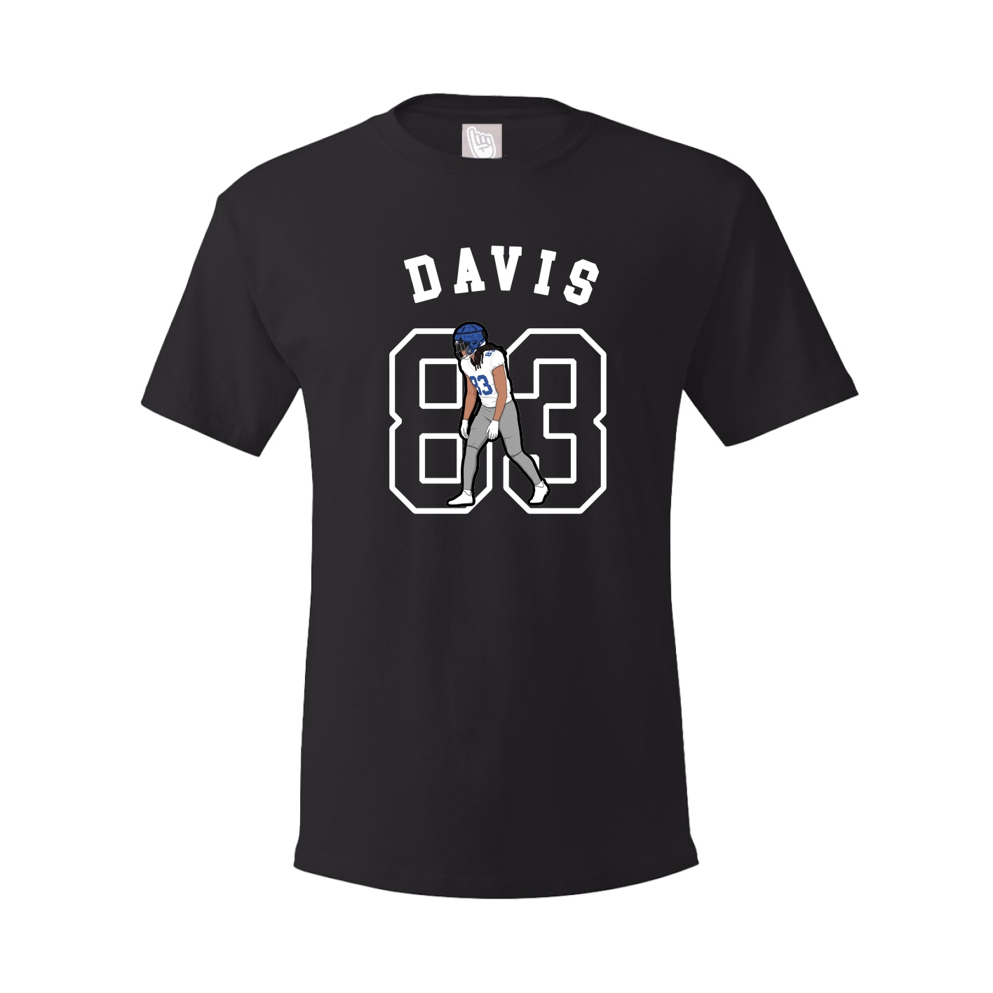 Youth Tee — Shirsey Arch in Black