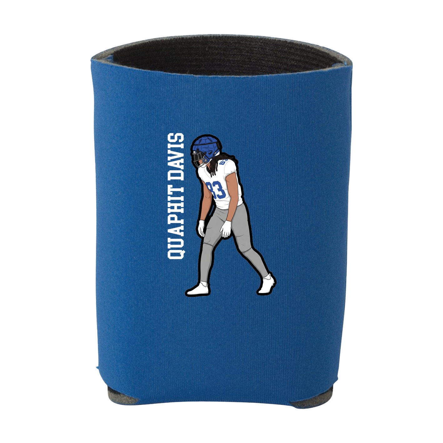 Can Holder — Name Vertical in Royal