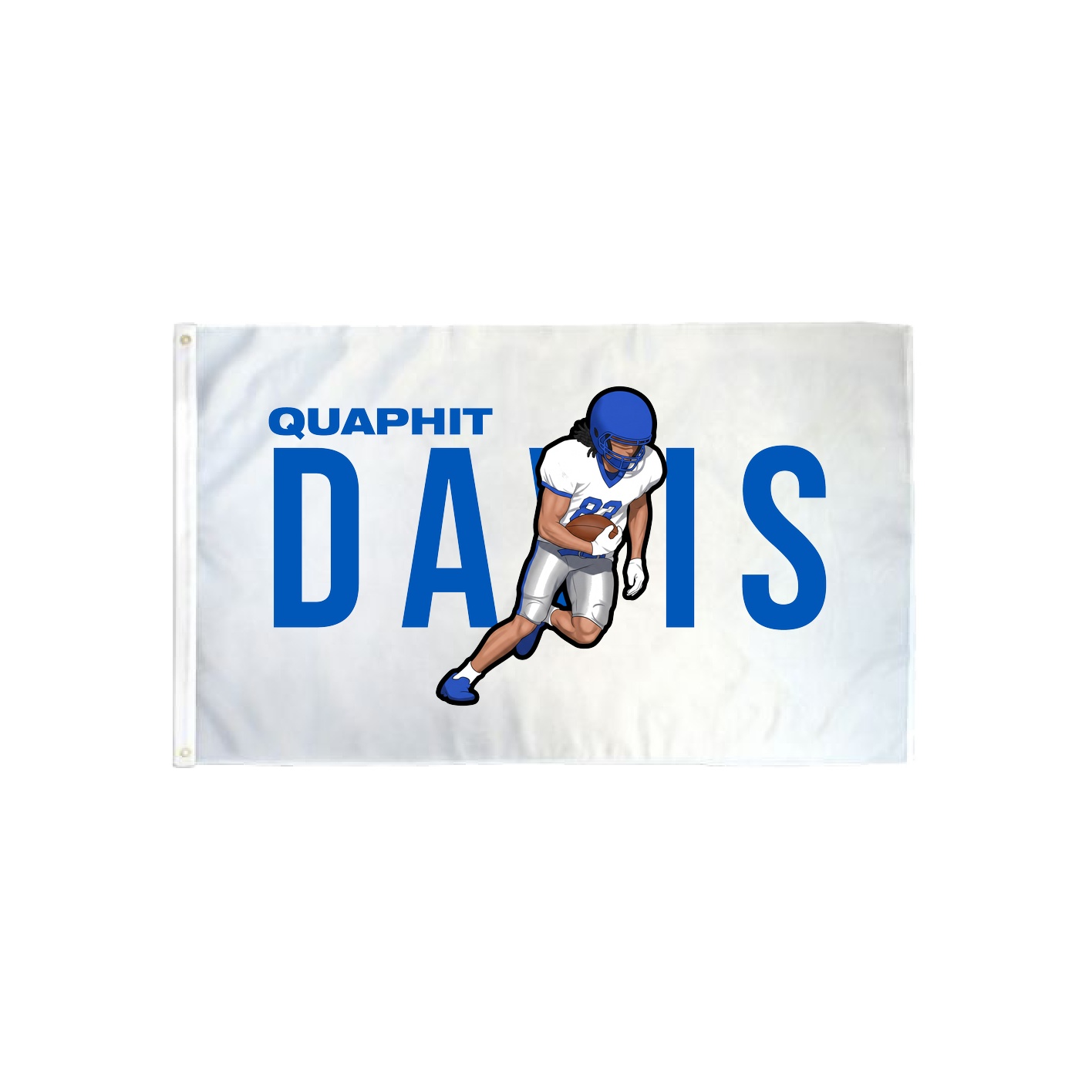3x5 Flag — Player Name in Classic