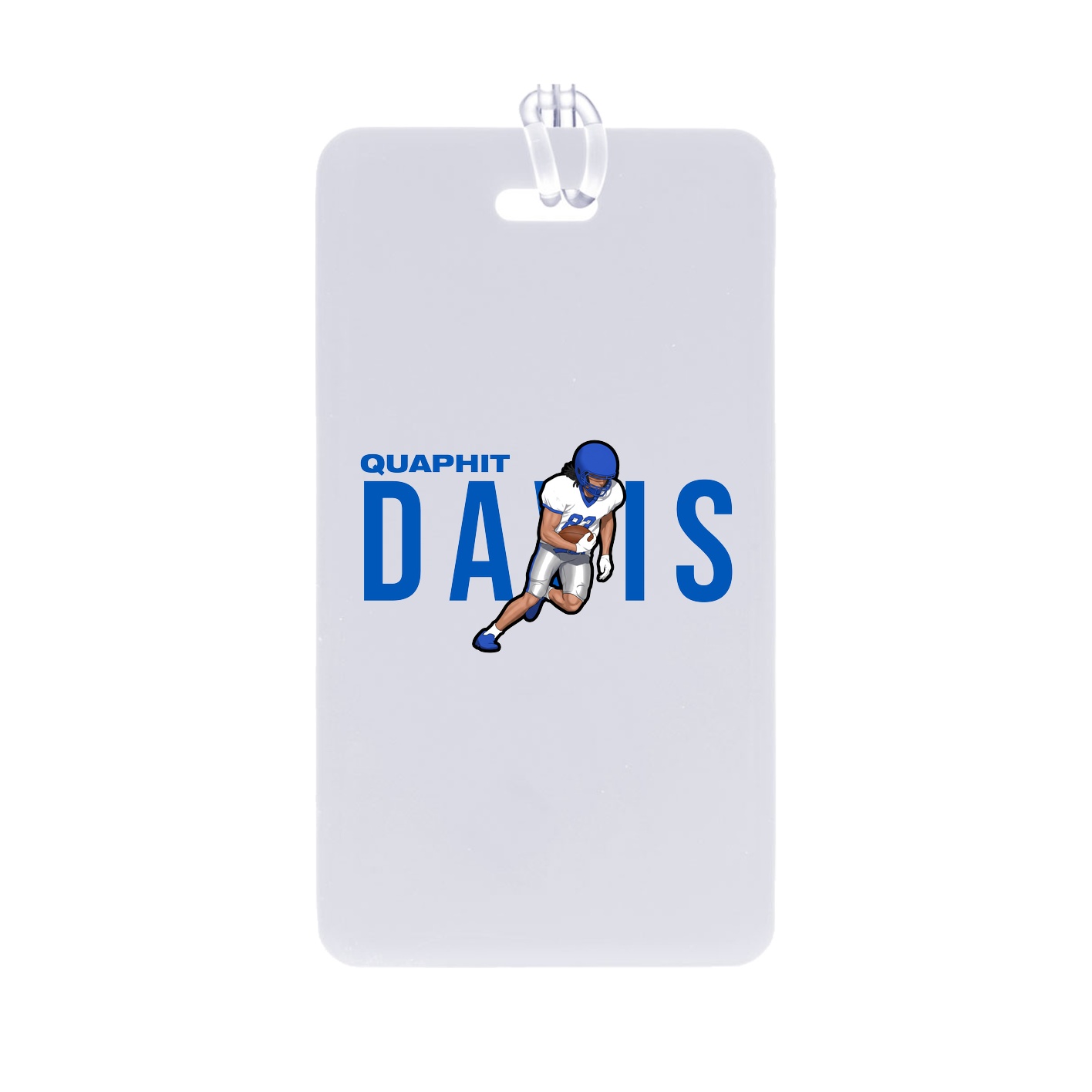 Bag Tag — Player Name in Classic