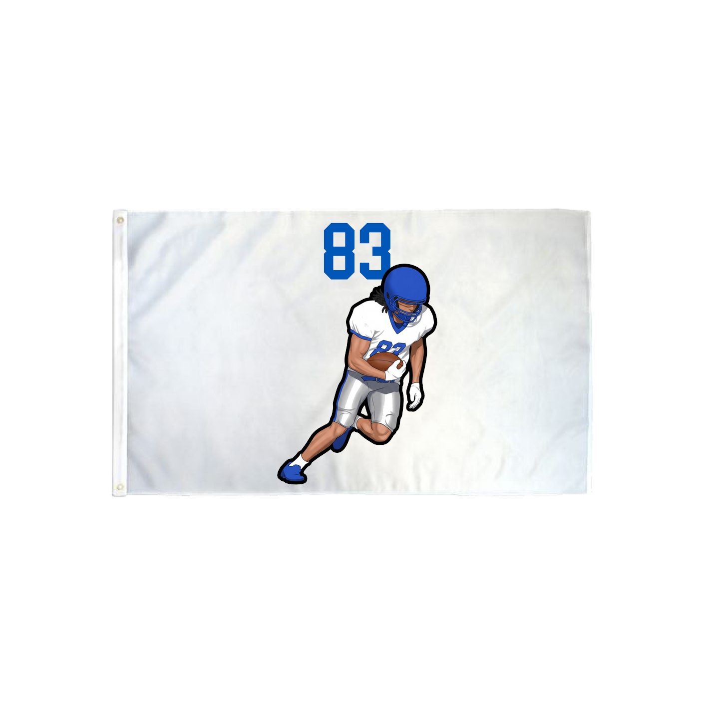 3x5 Flag — Number Top in Classic