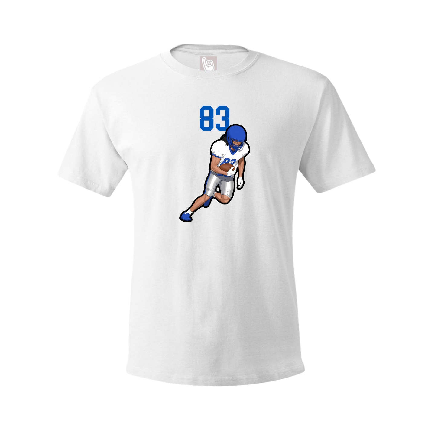 Tee — Number Top in White