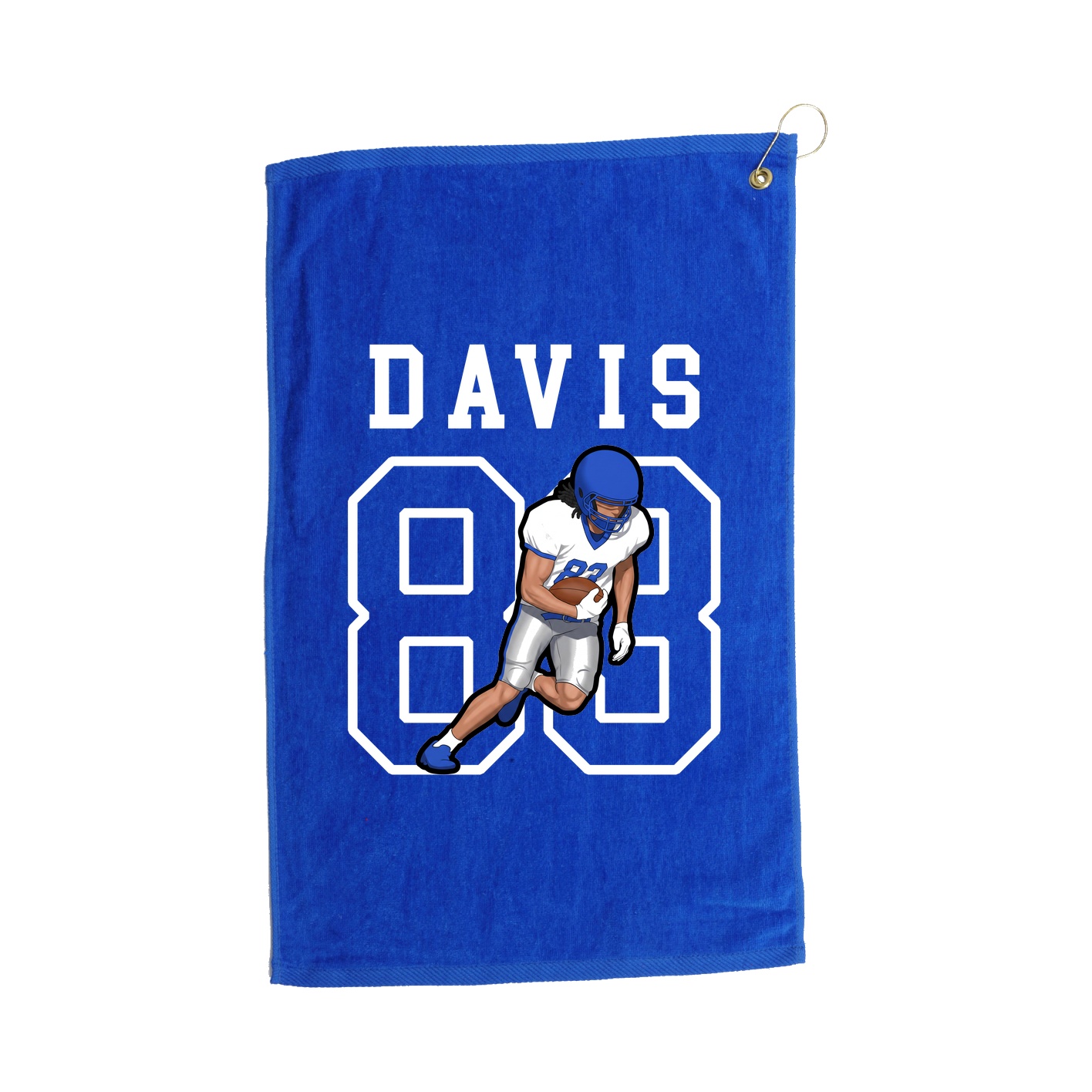 Golf Towel — Shirsey in Royal