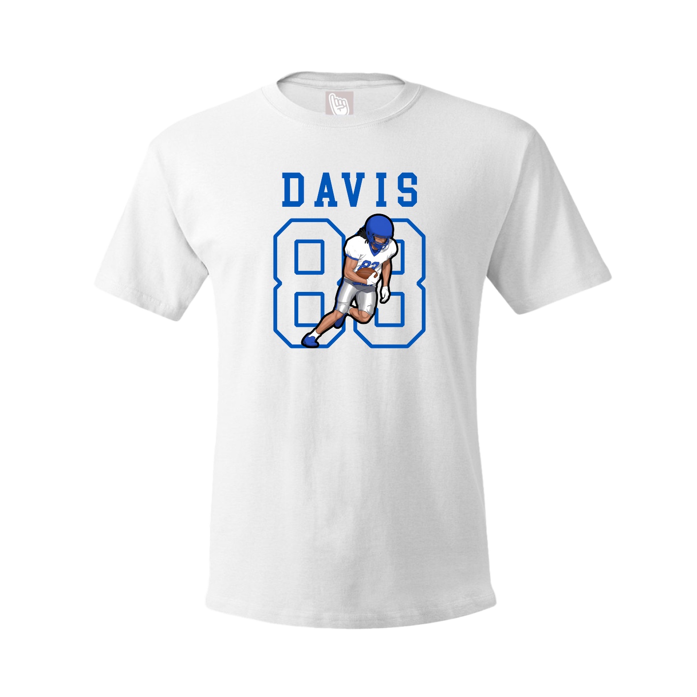 Youth Tee — Shirsey in White