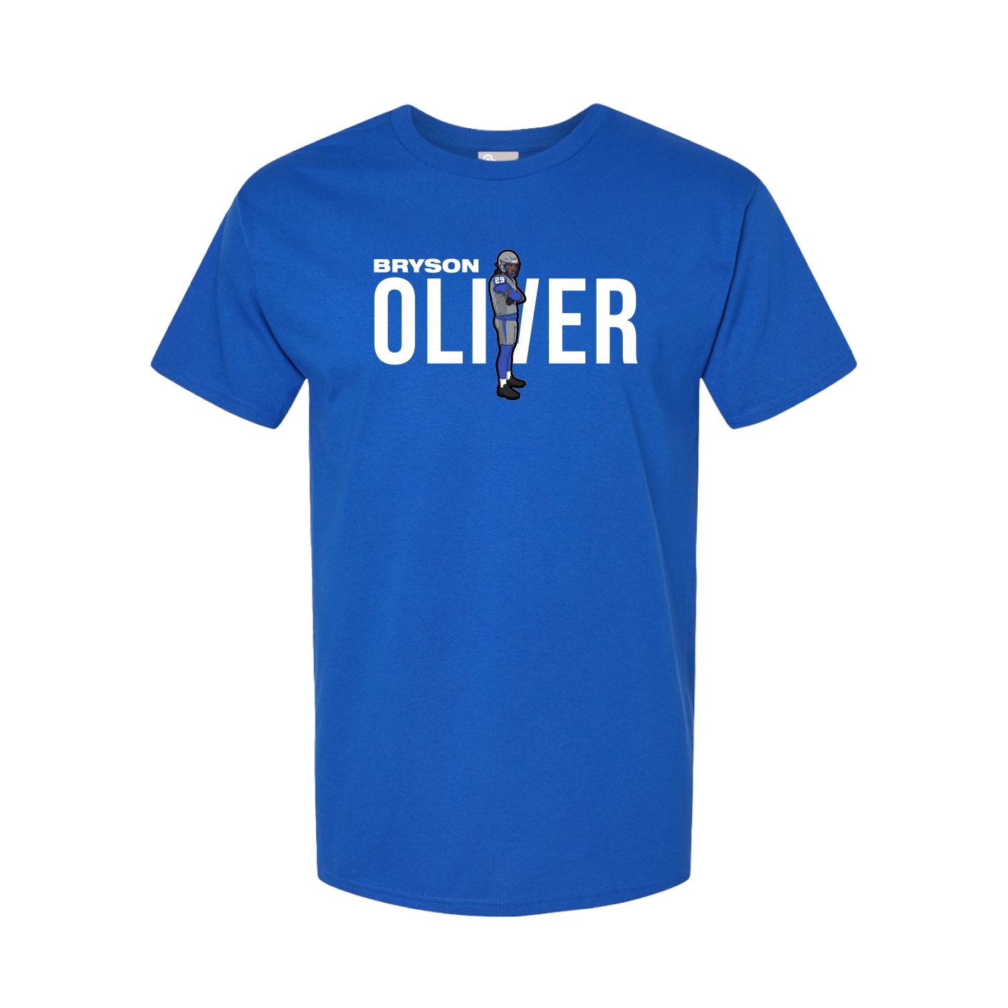 Tee — Player Name in Royal