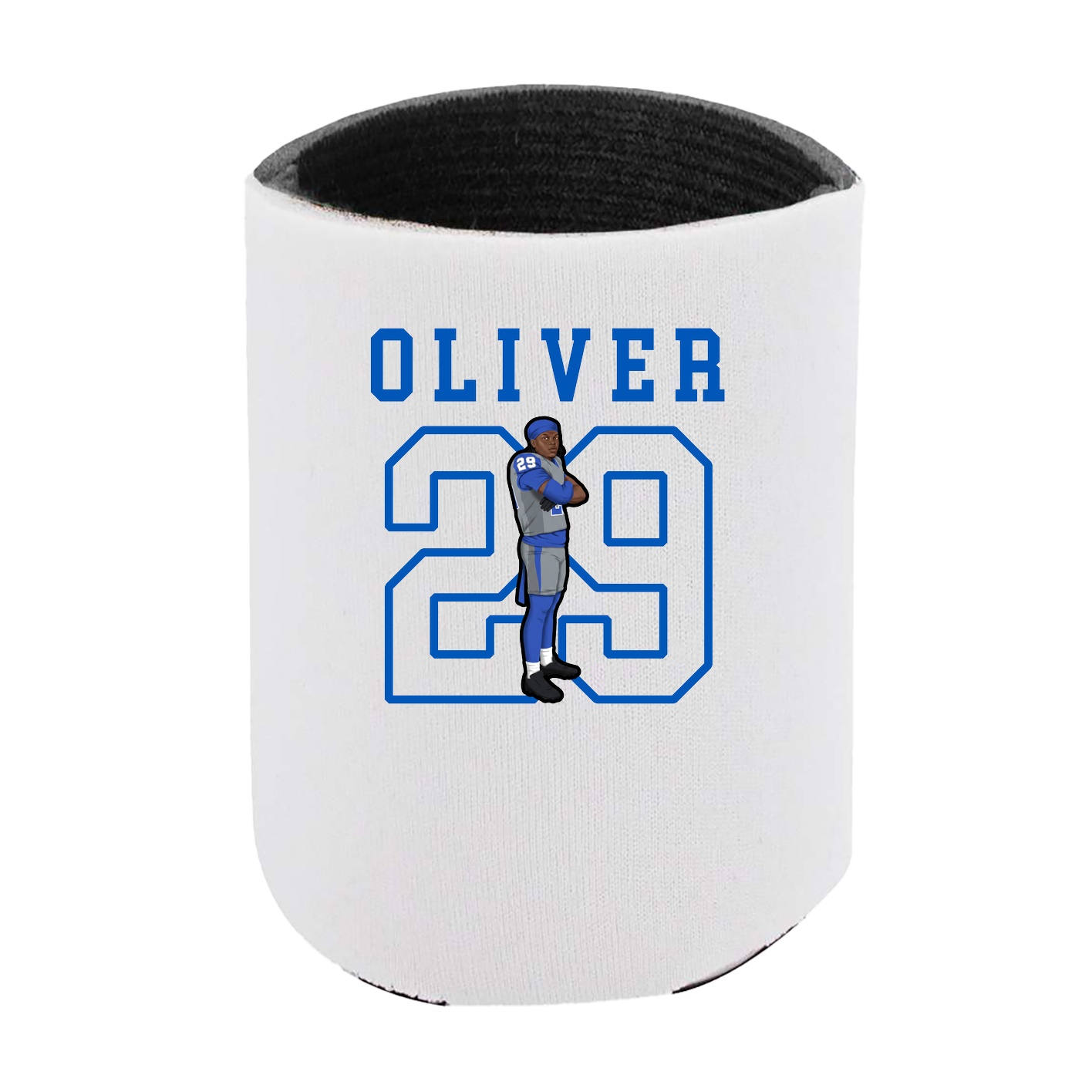 Can Holder — Shirsey in White