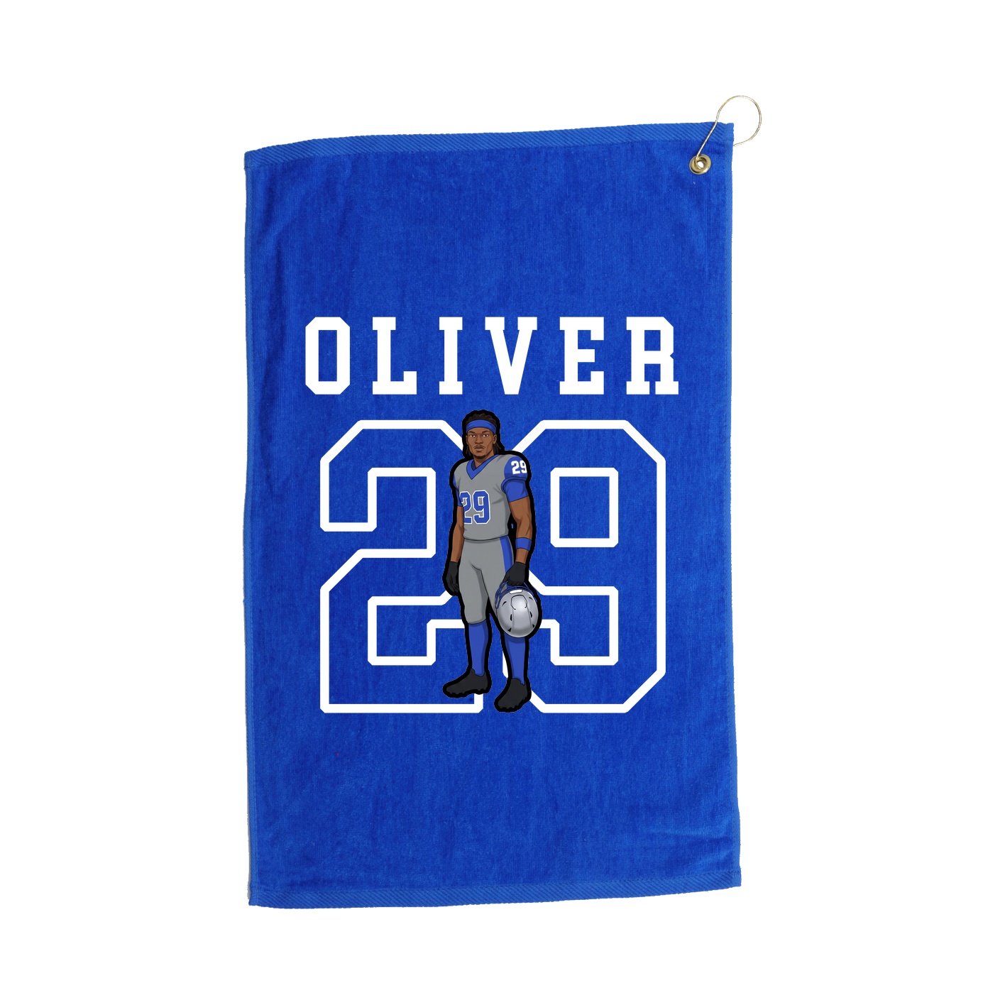 Golf Towel — Shirsey in Royal