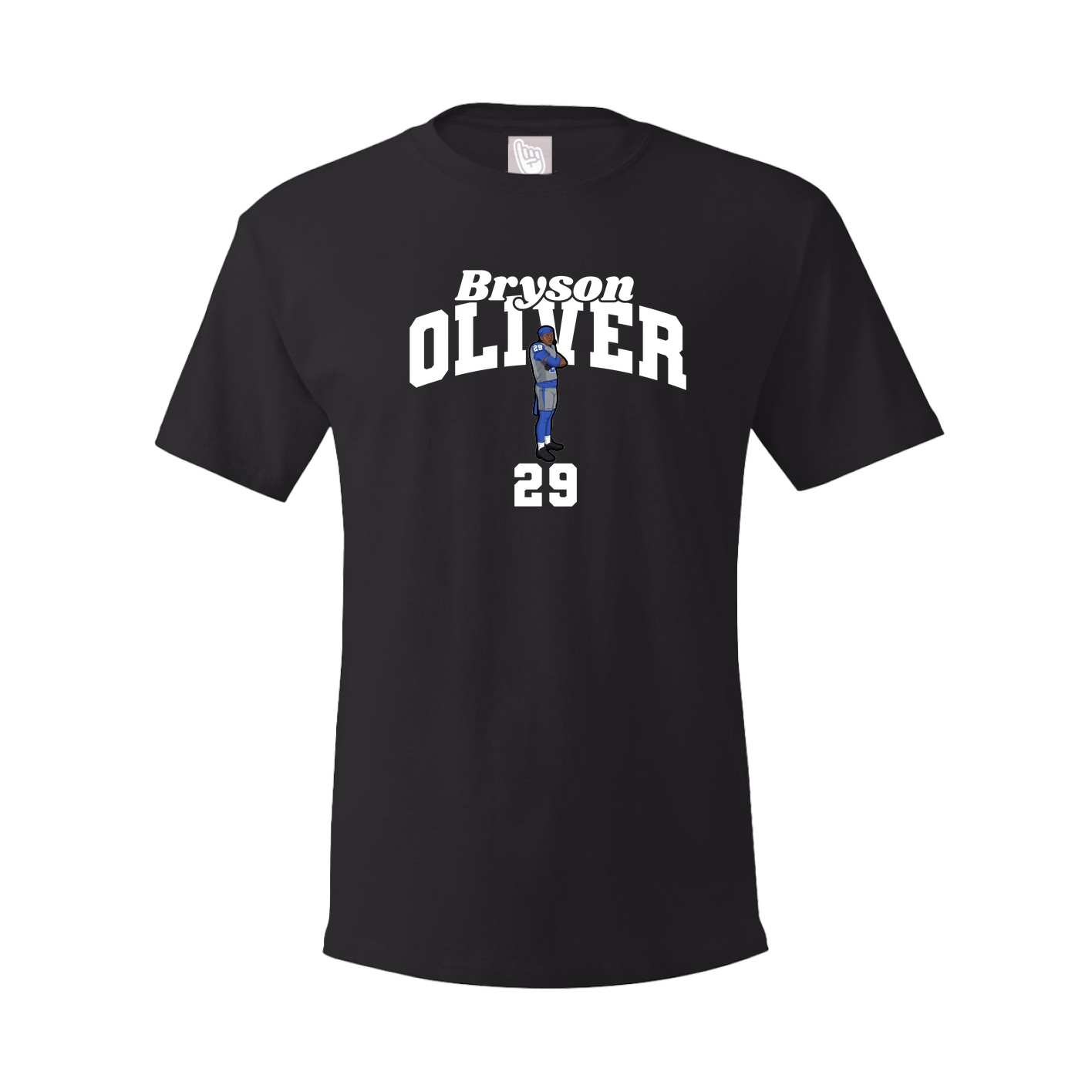 Tee — Signature Arch in Black