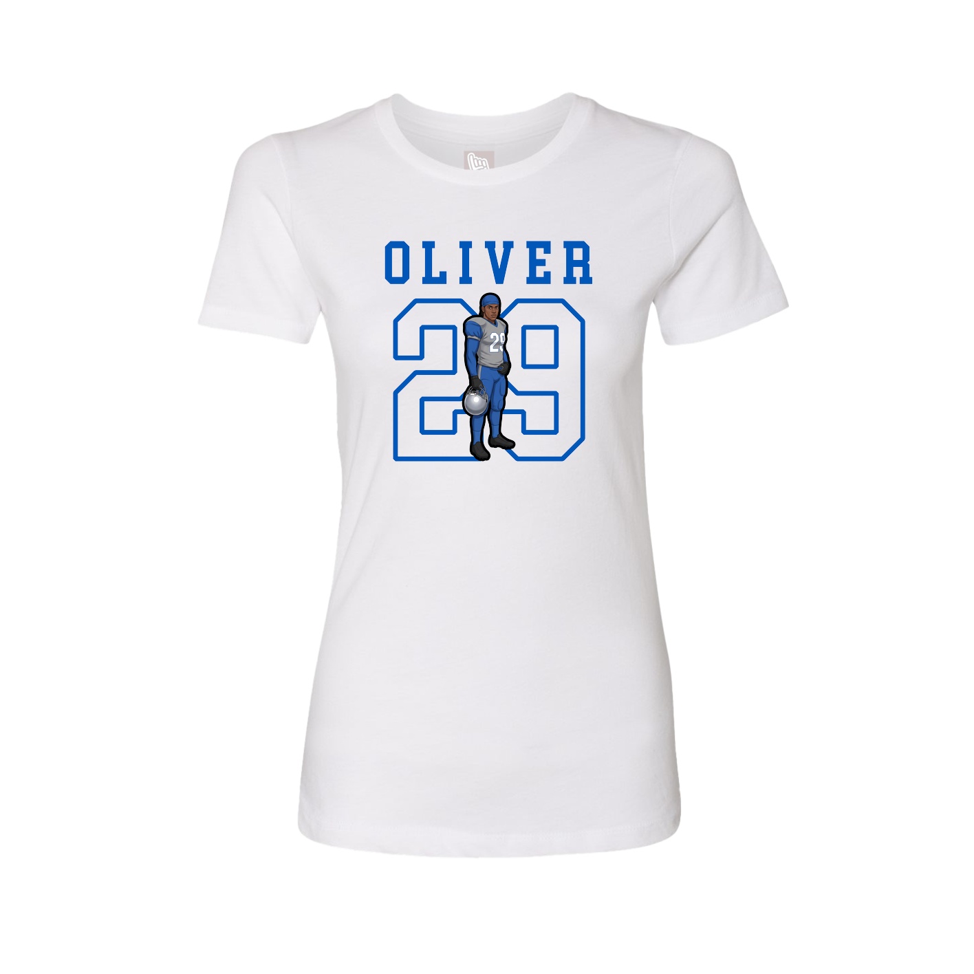 Fitted Women's Tee — Shirsey in White