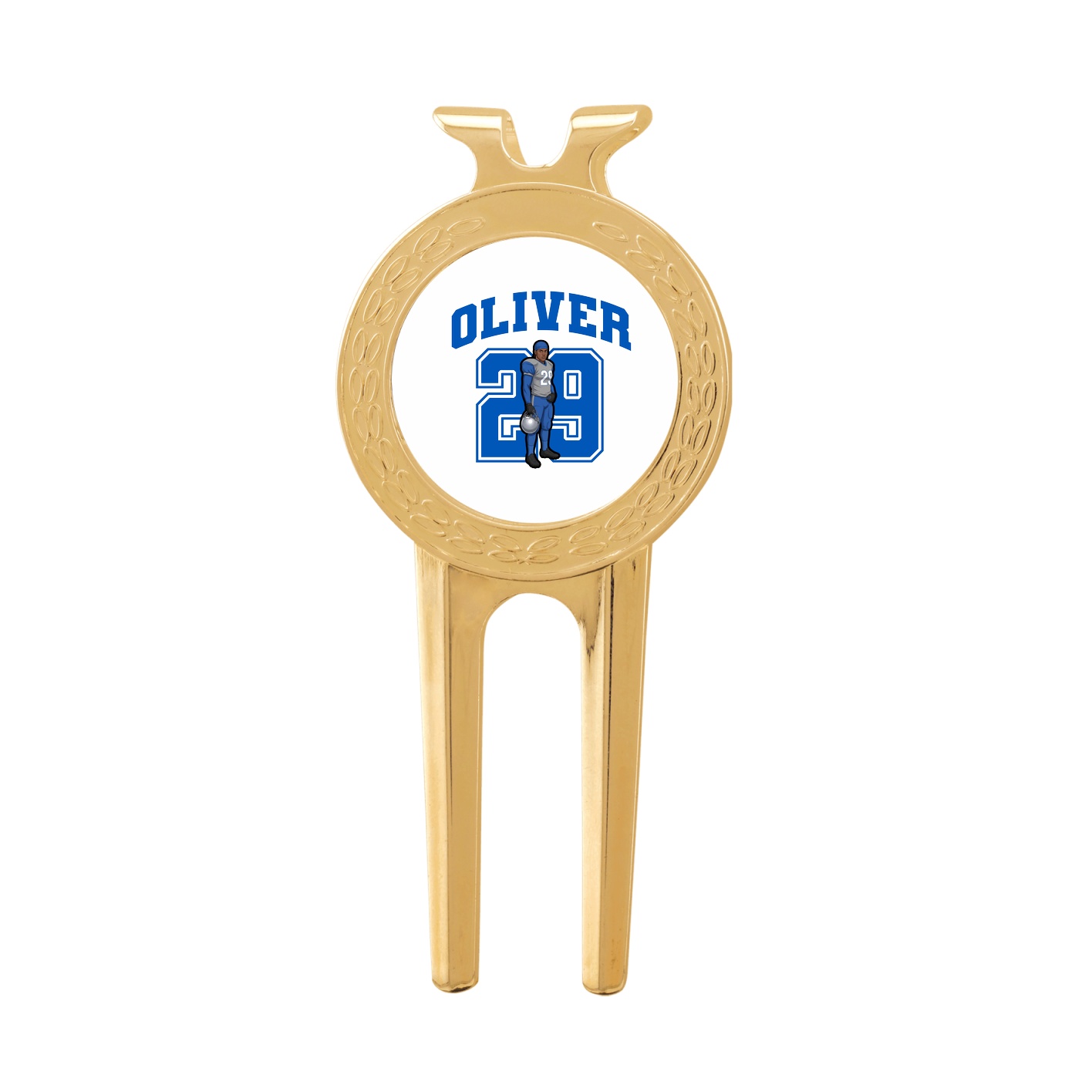 Divot Tool with Ball Marker — Number in Classic