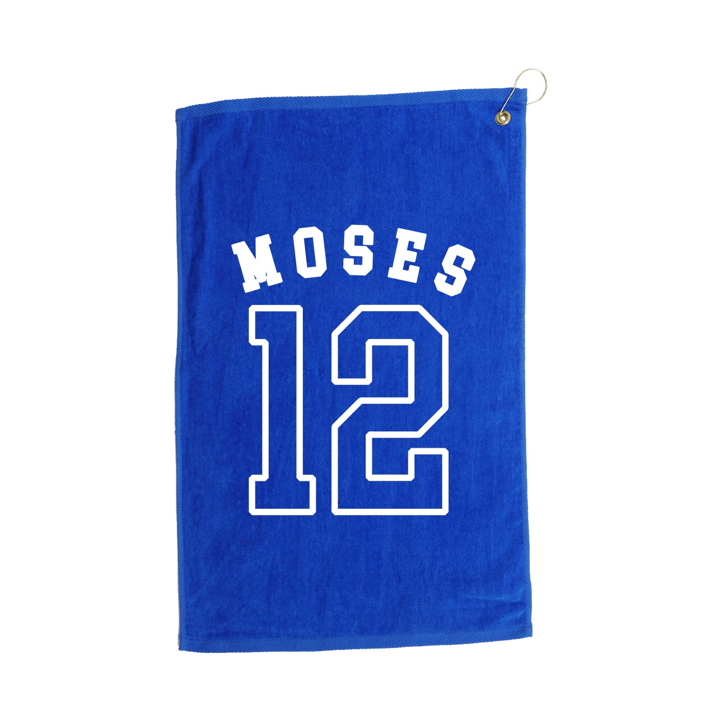 Golf Towel — Shirsey Arch in Royal