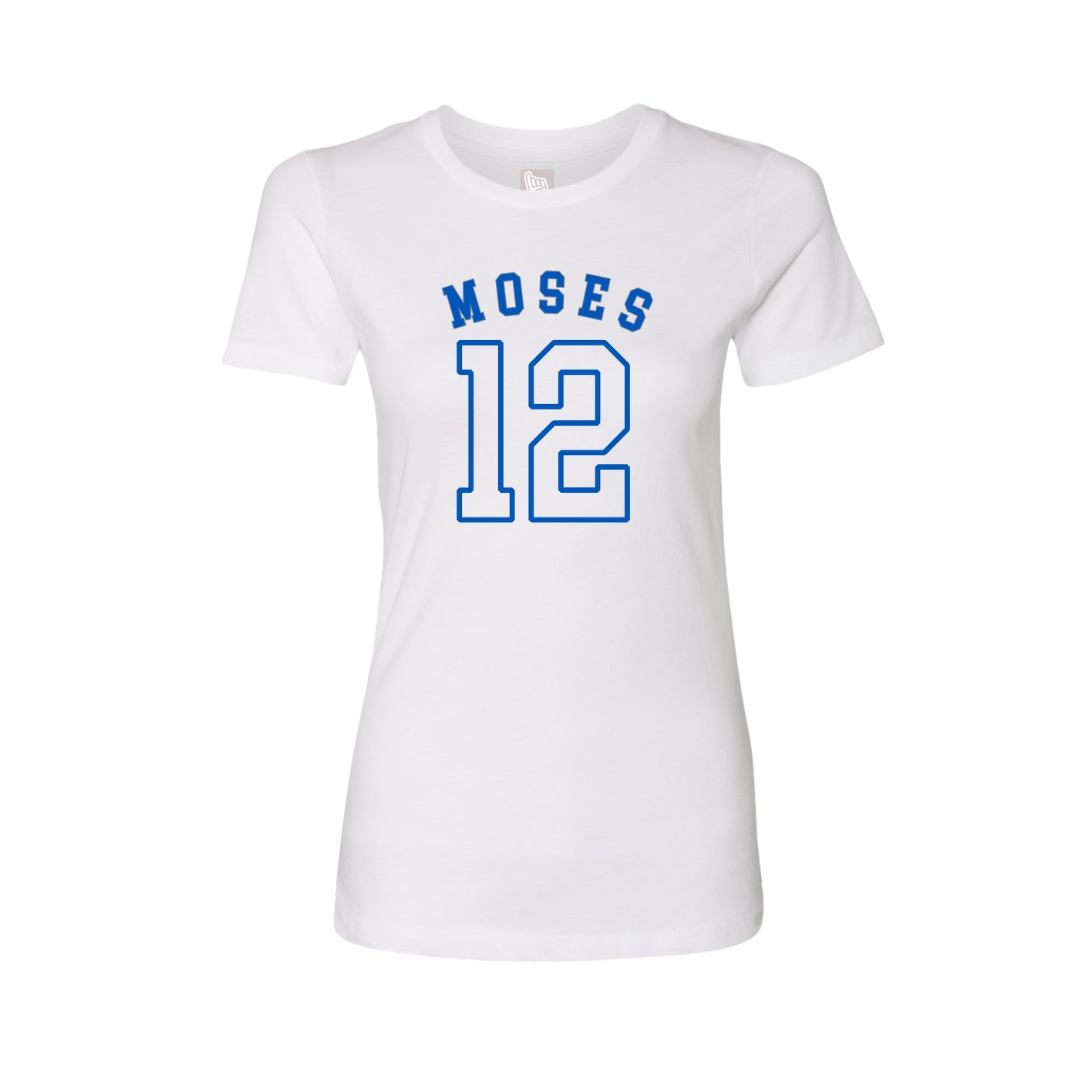 Womens Tee — Shirsey Arch in White