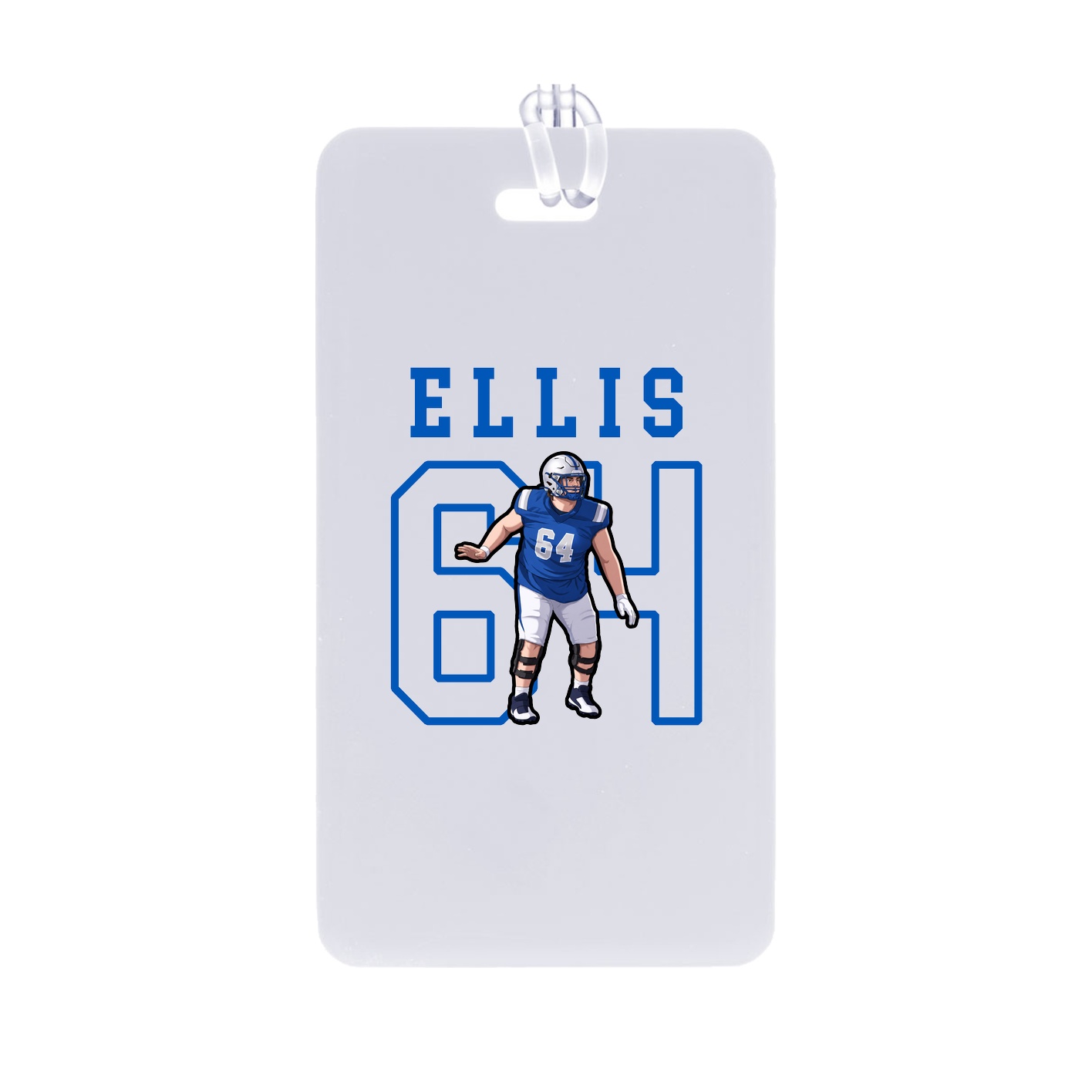Bag Tag — Shirsey in Classic
