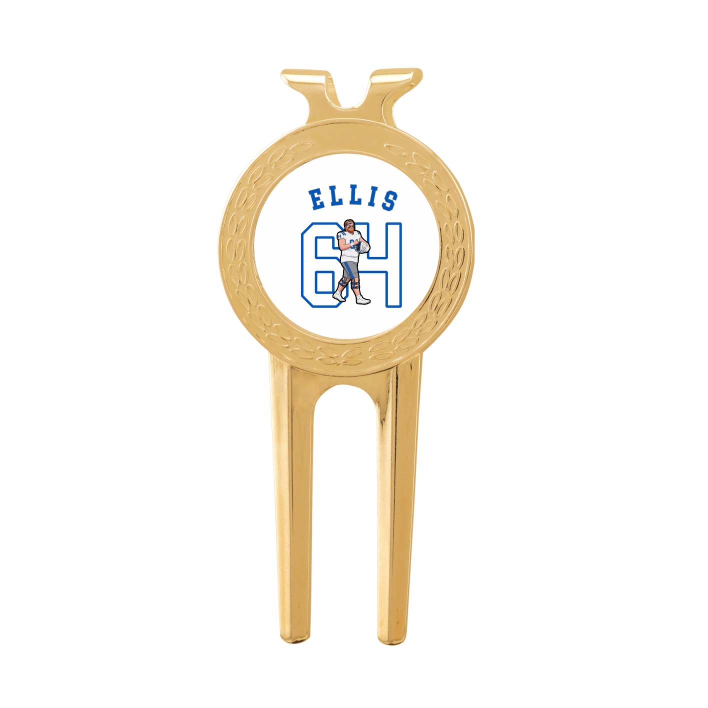 Divot Tool with Ball Marker — Shirsey Arch in Classic
