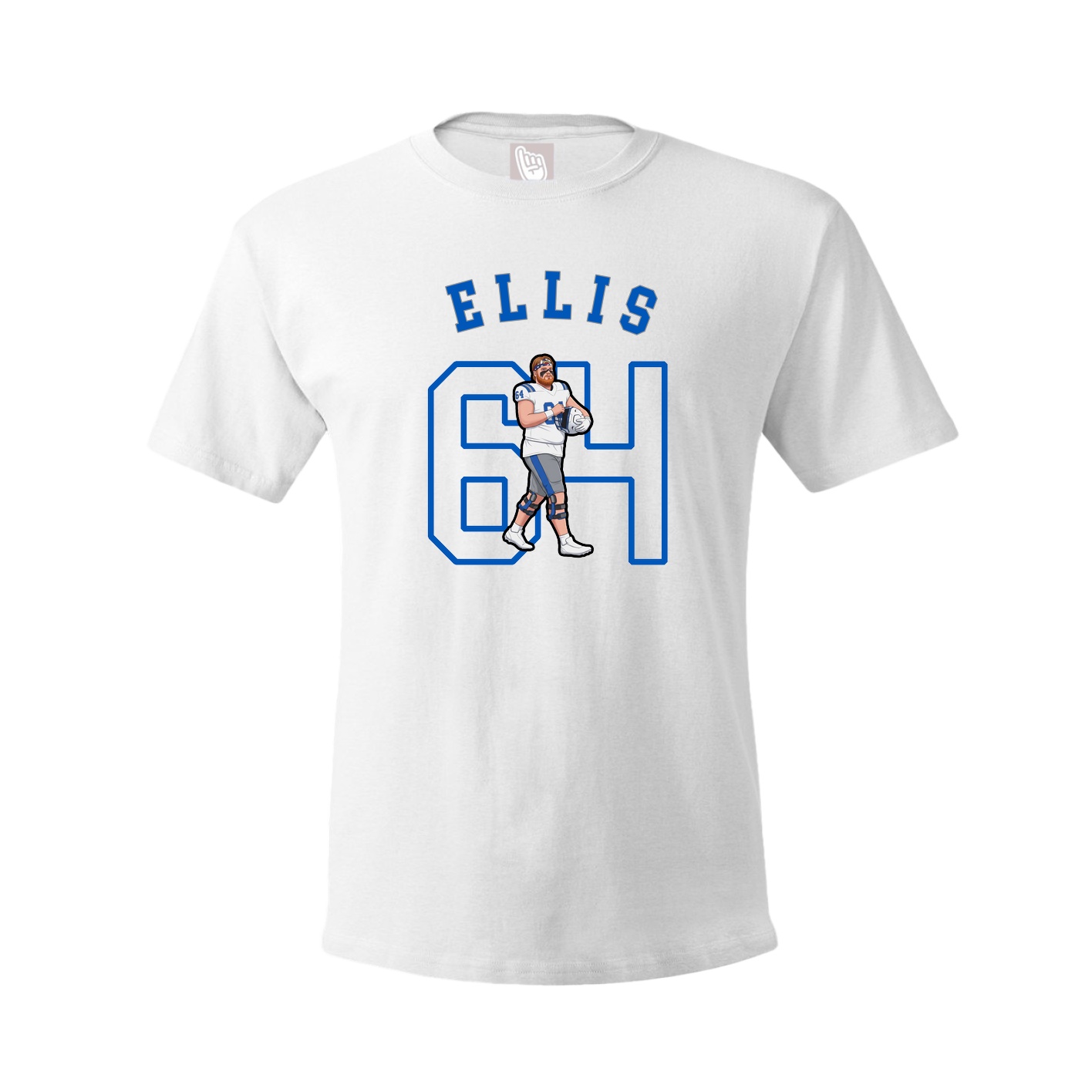 Tee — Shirsey Arch in White