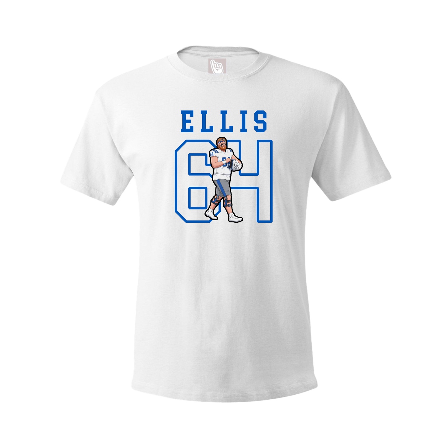Youth Tee — Shirsey in White