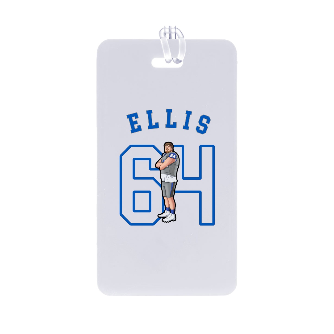 Bag Tag — Shirsey Arch in Classic