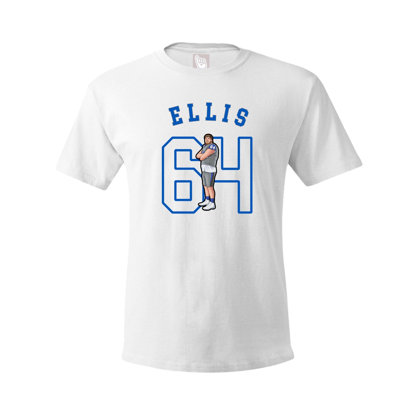 Youth Tee — Shirsey Arch in White