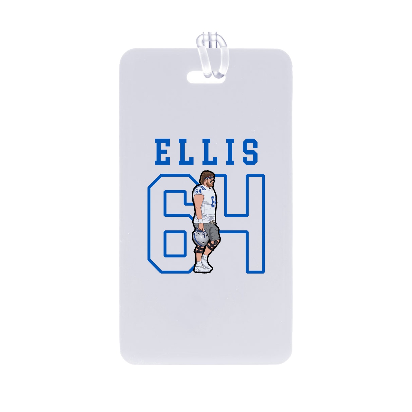 Bag Tag — Shirsey in Classic