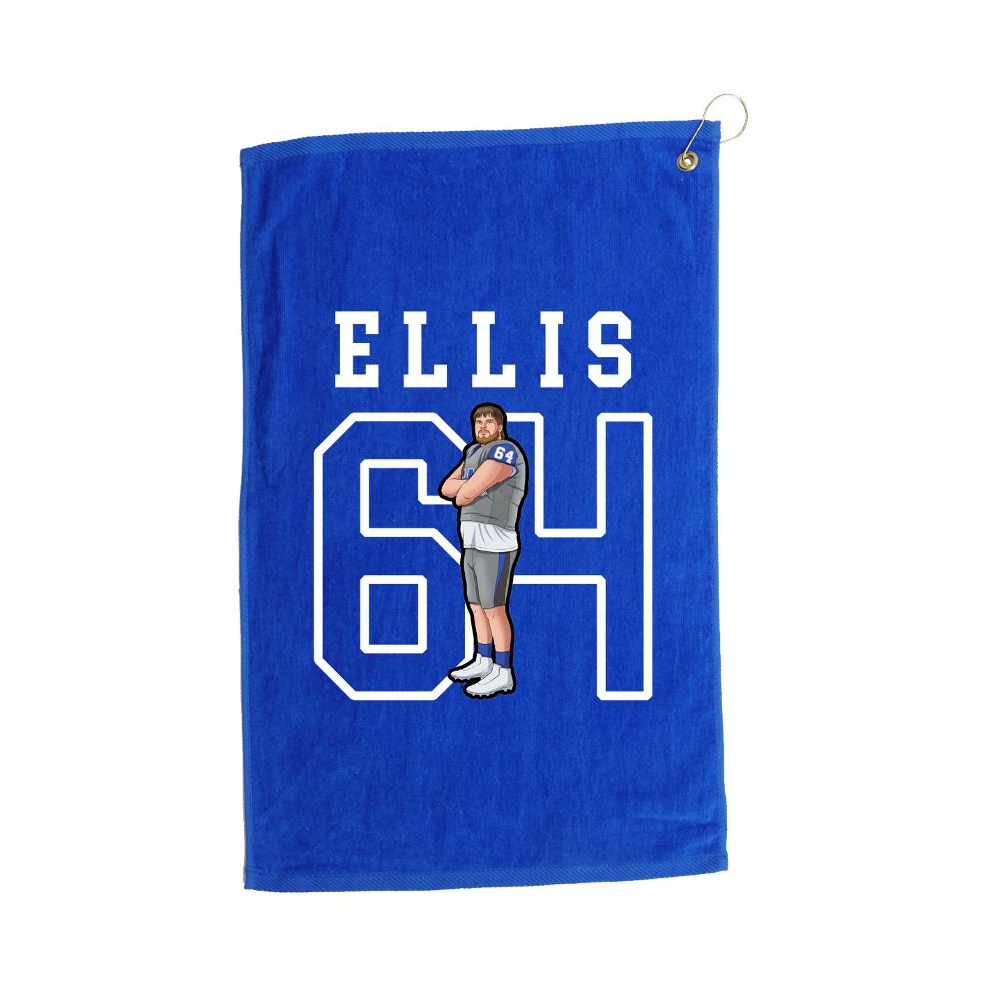 Golf Towel — Shirsey in Royal