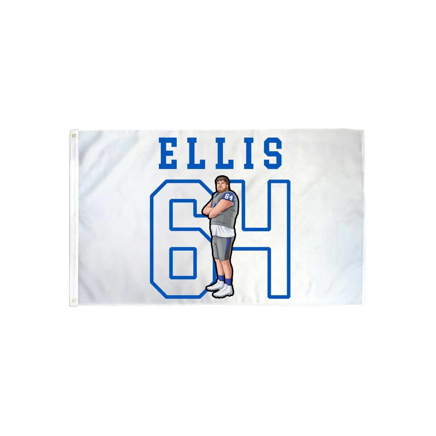3x5 Flag — Shirsey in Classic