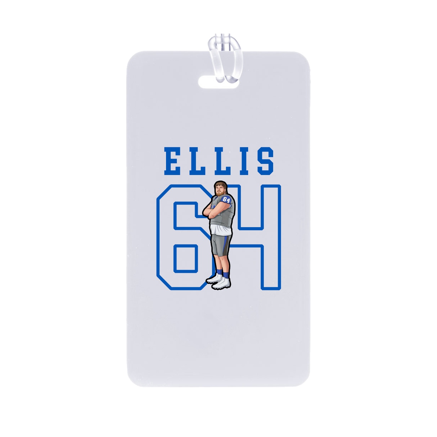 Bag Tag — Shirsey in Classic