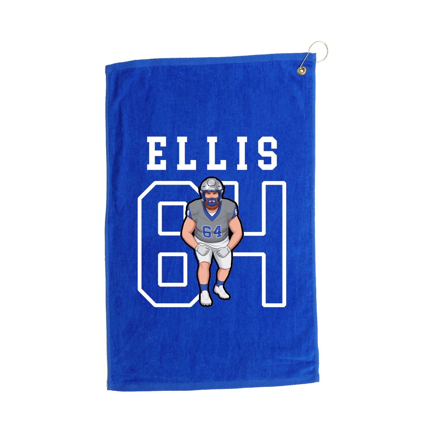 Golf Towel — Shirsey in Royal