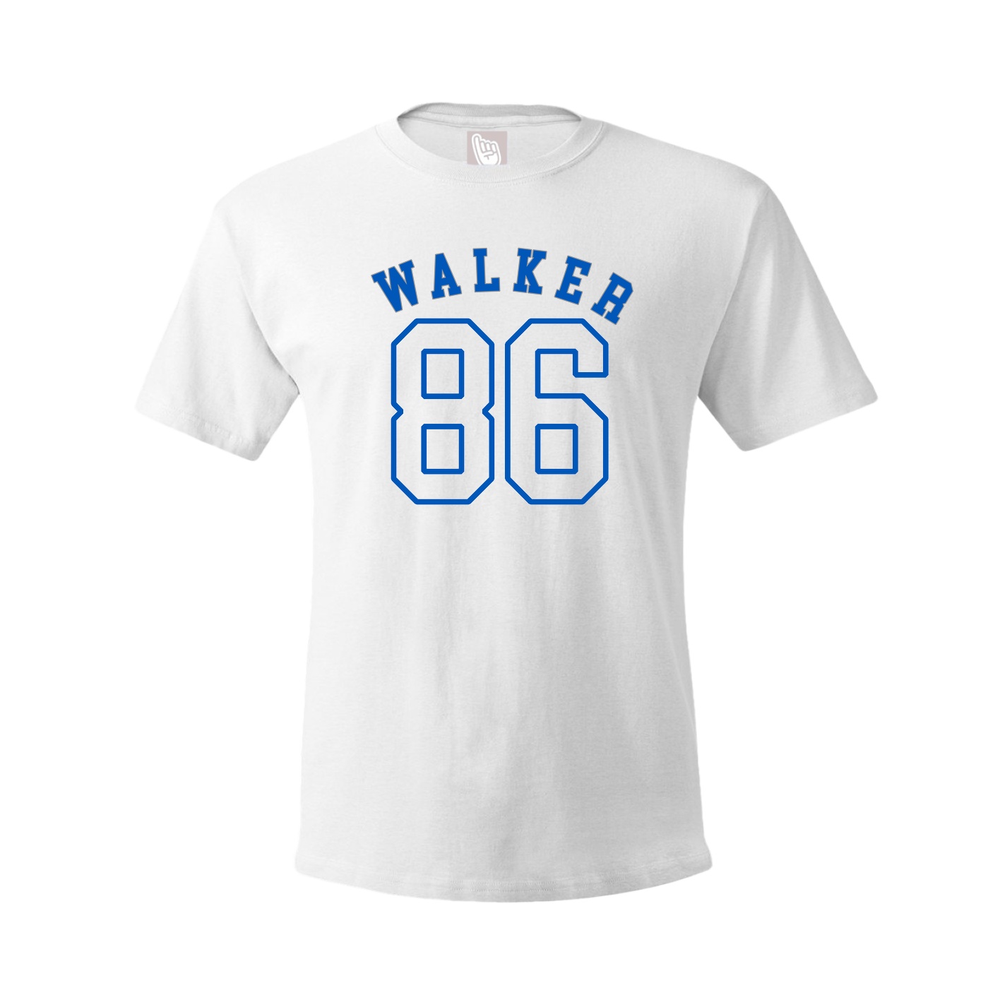 Tee — Shirsey Arch in White