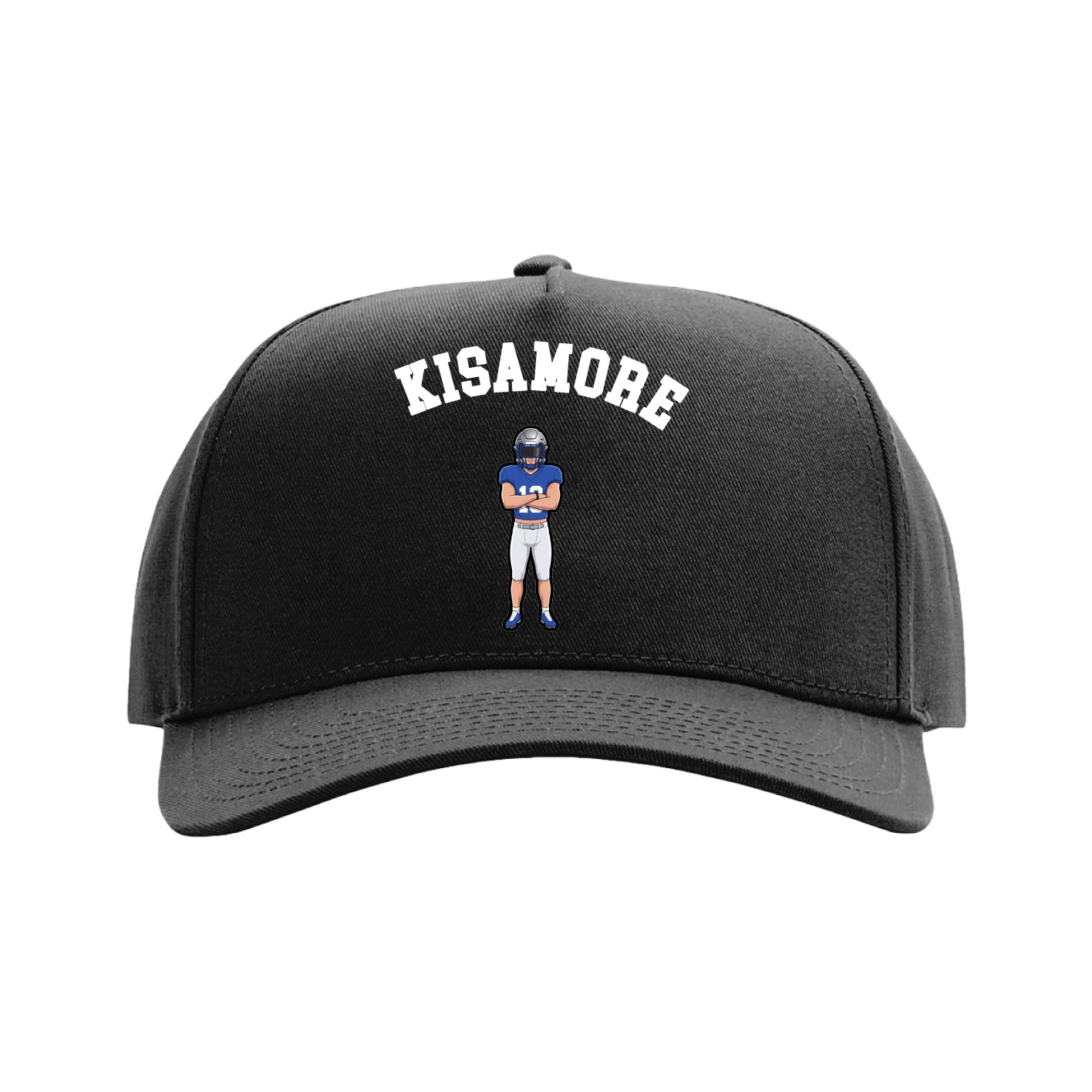 Full Fabric Five-Panel Champ Cap