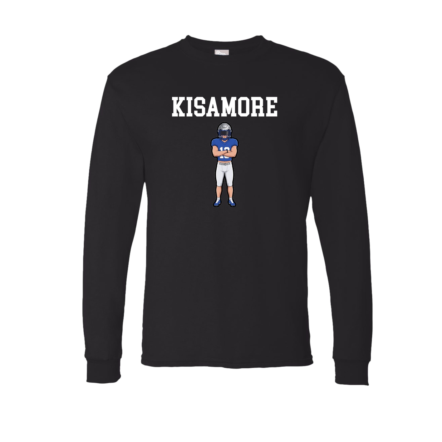 Long Sleeve Tee — Shirsey in Black