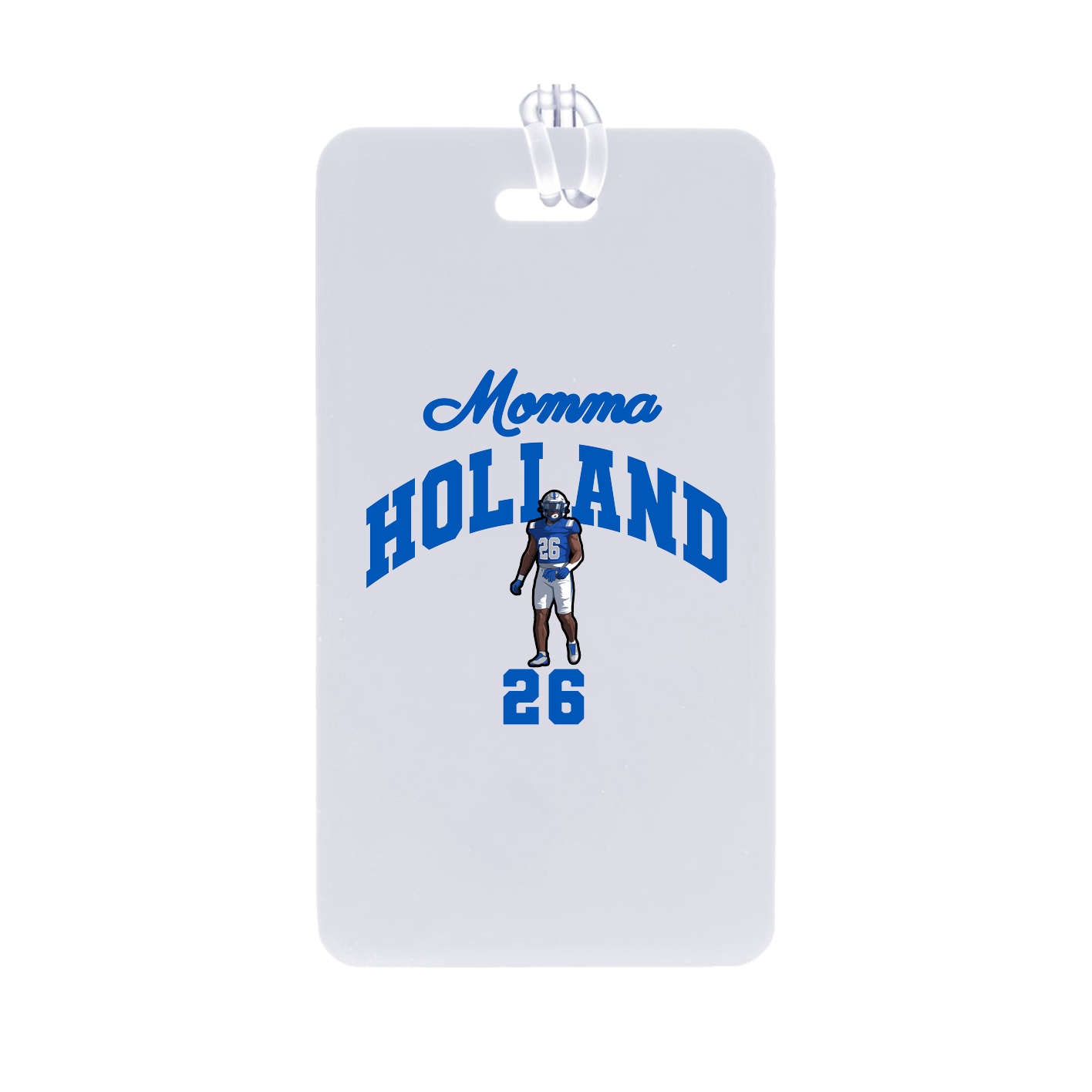 Bag Tag — Mothers Day Arch in Classic