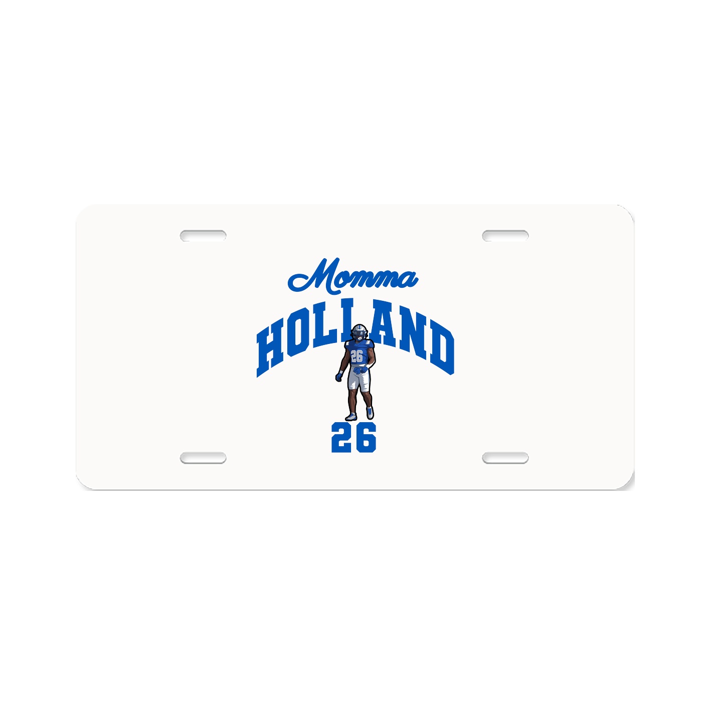 License Plate — Mothers Day Arch in Classic