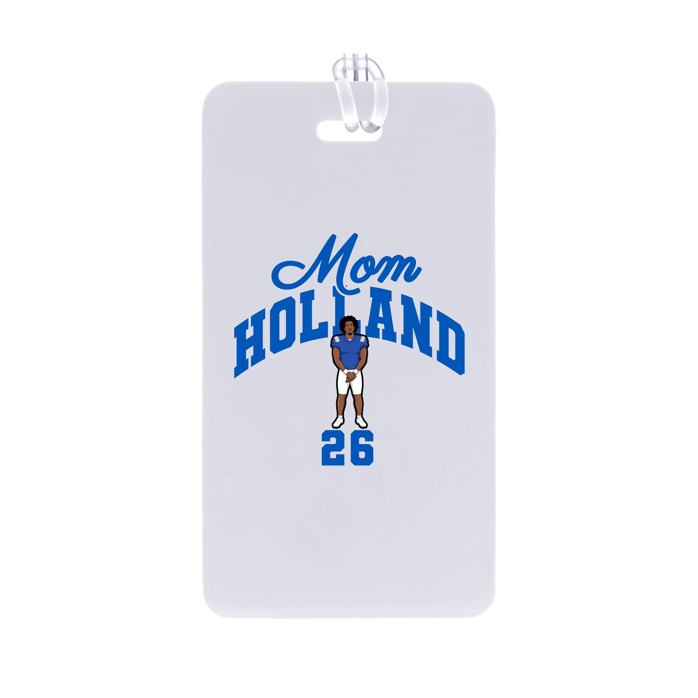 Bag Tag — Mothers Day Arch in Classic