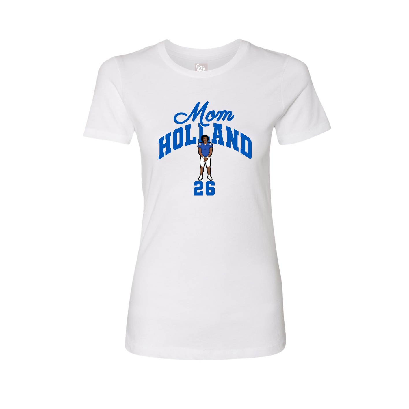 Womens Tee — Mothers Day Arch in White