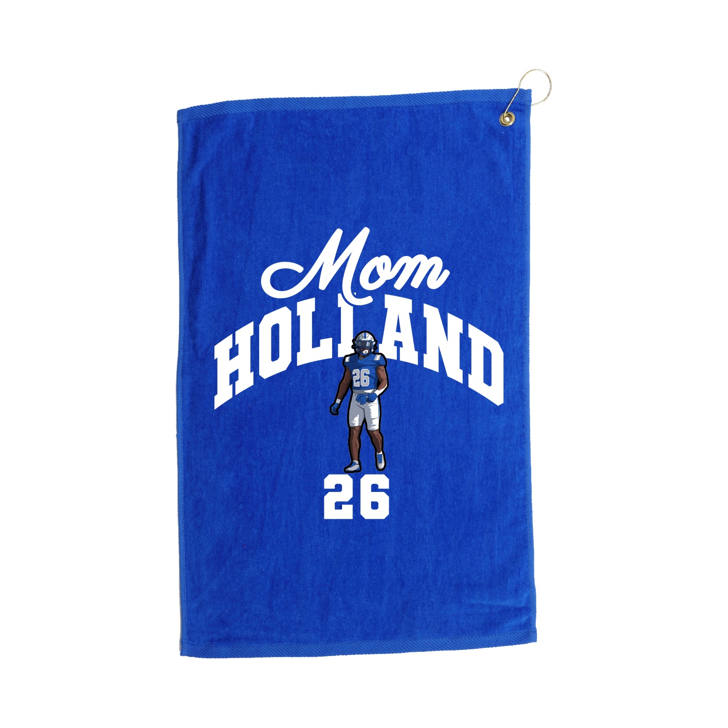 Golf Towel — Mothers Day Arch in Royal