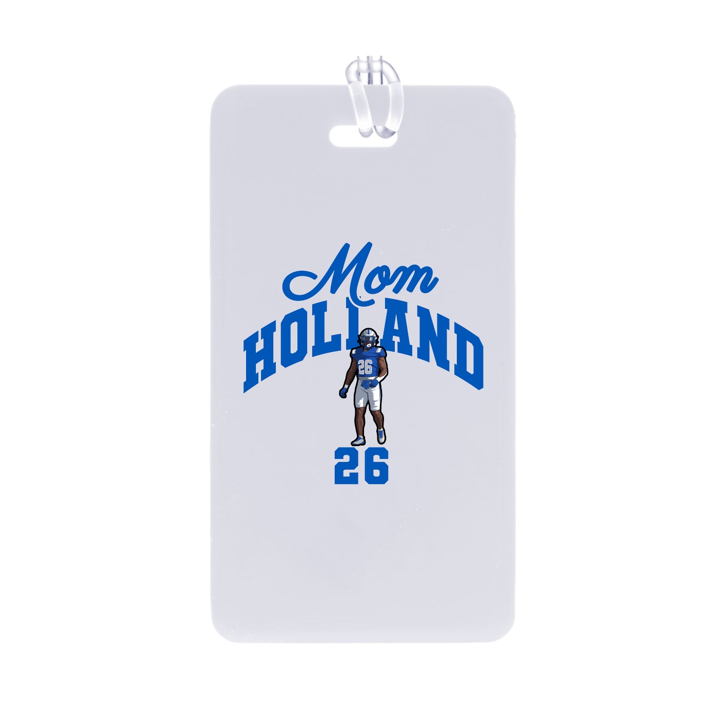 Bag Tag — Mothers Day Arch in Classic