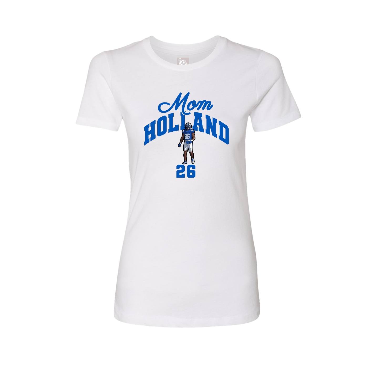 Womens Tee — Mothers Day Arch in White