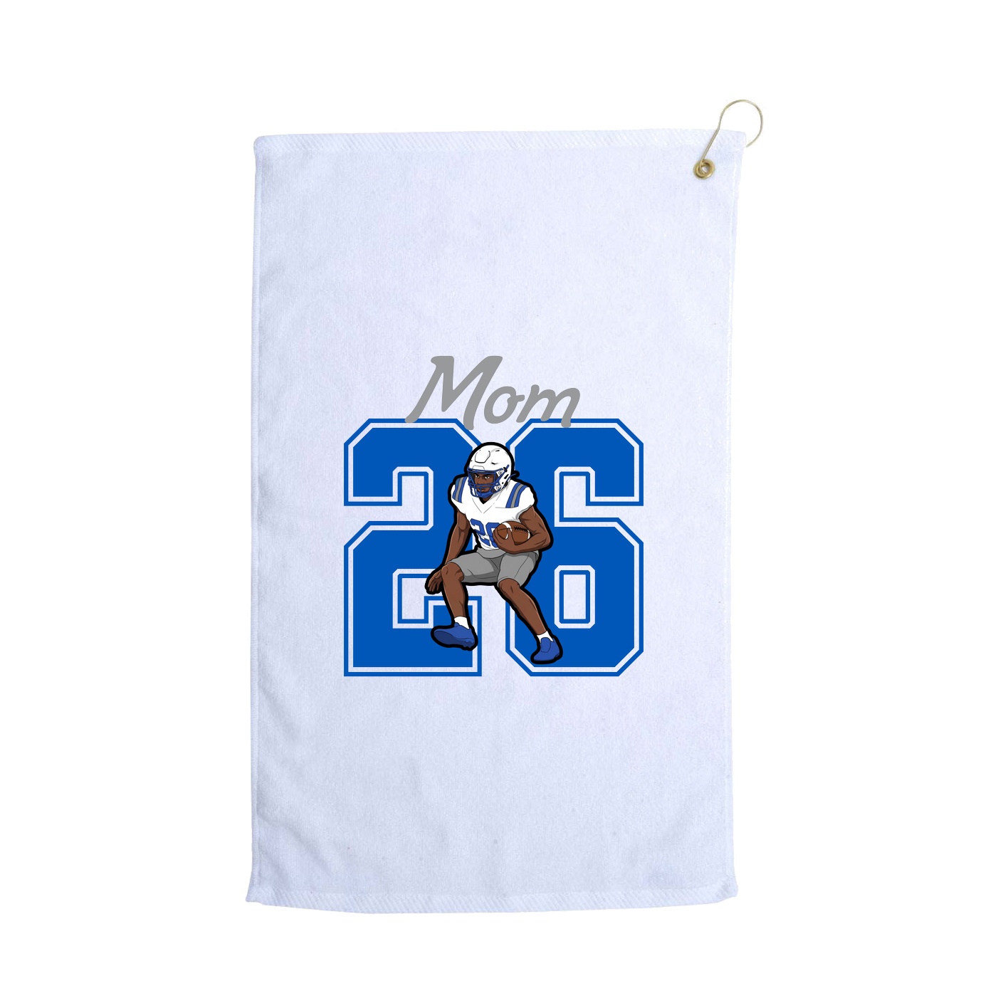 Golf Towel — Mothers Day Shirsey in White