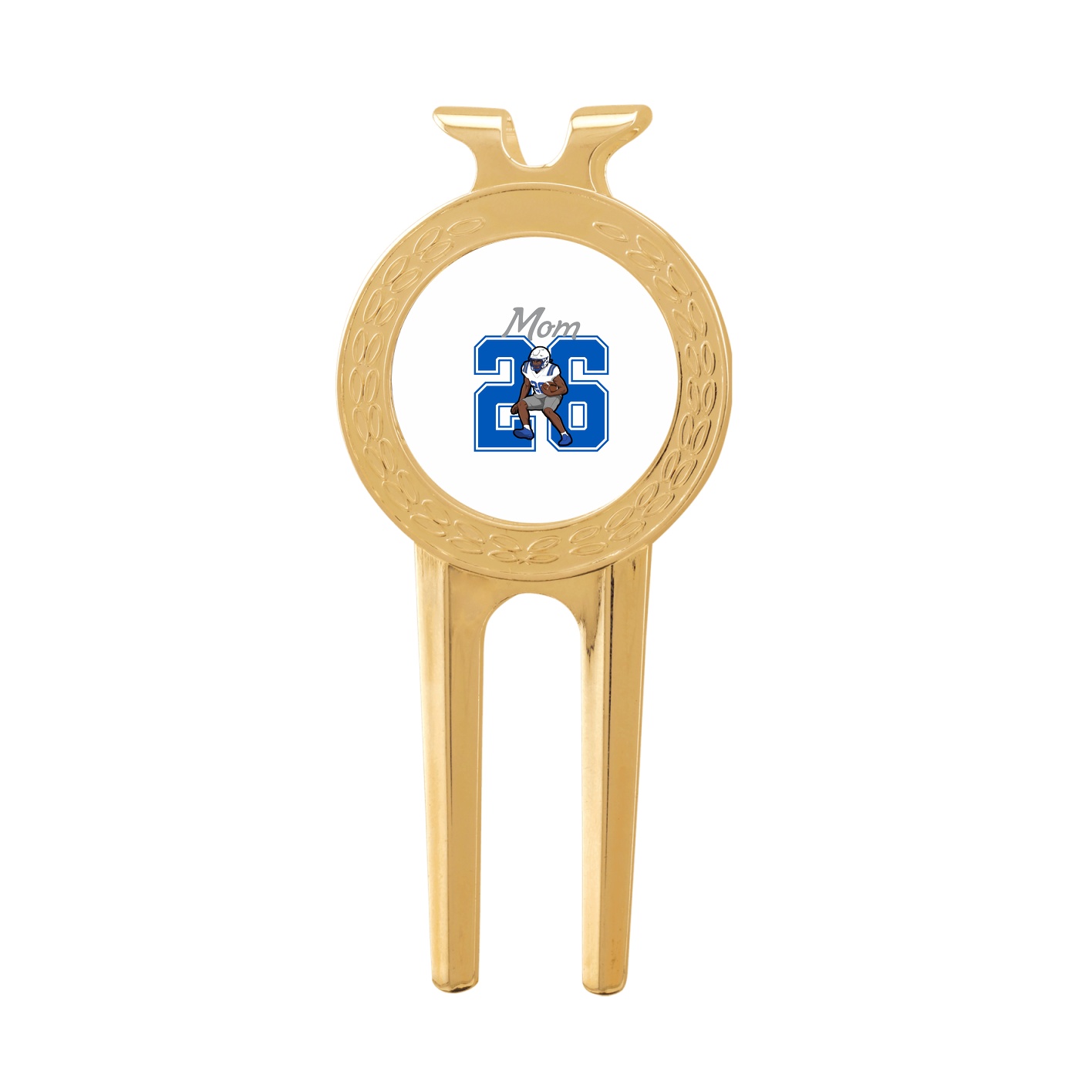 Divot Tool with Ball Marker — Mothers Day Shirsey in Classic