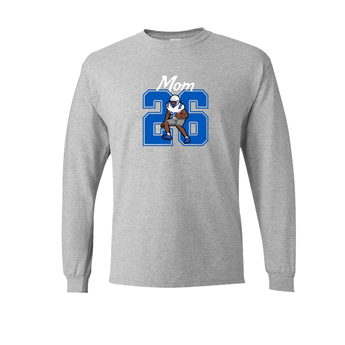Long Sleeve Tee — Mothers Day Shirsey in Grey