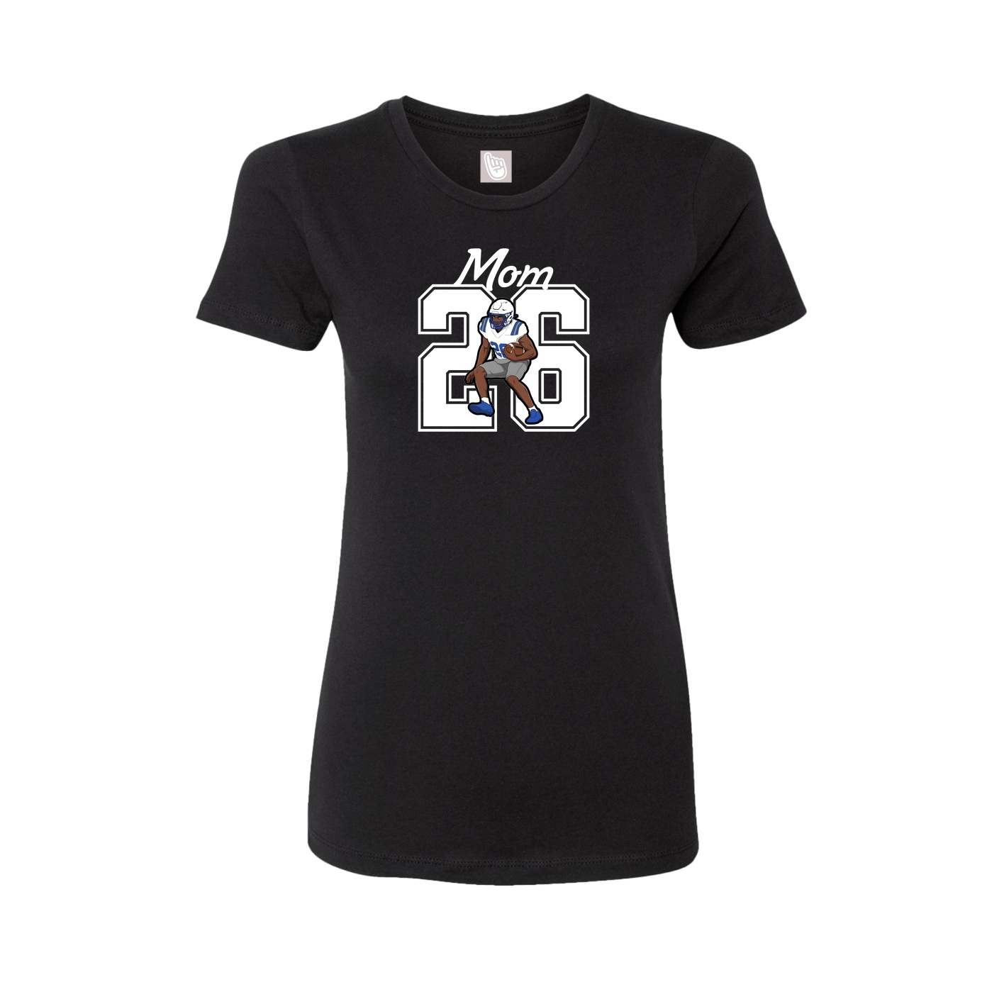 Womens Tee — Mothers Day Shirsey in Black