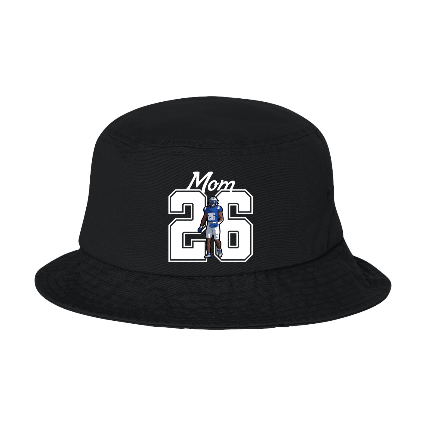 Bucket Cap — Mothers Day Shirsey in Black