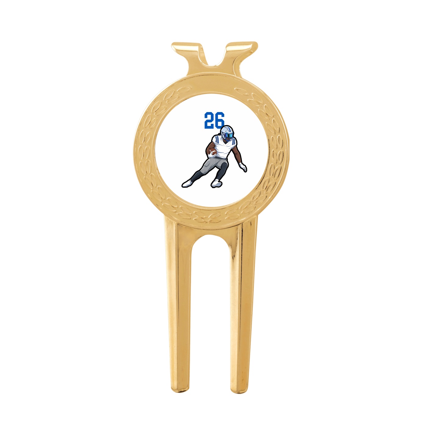 Divot Tool with Ball Marker — Number Top in Classic