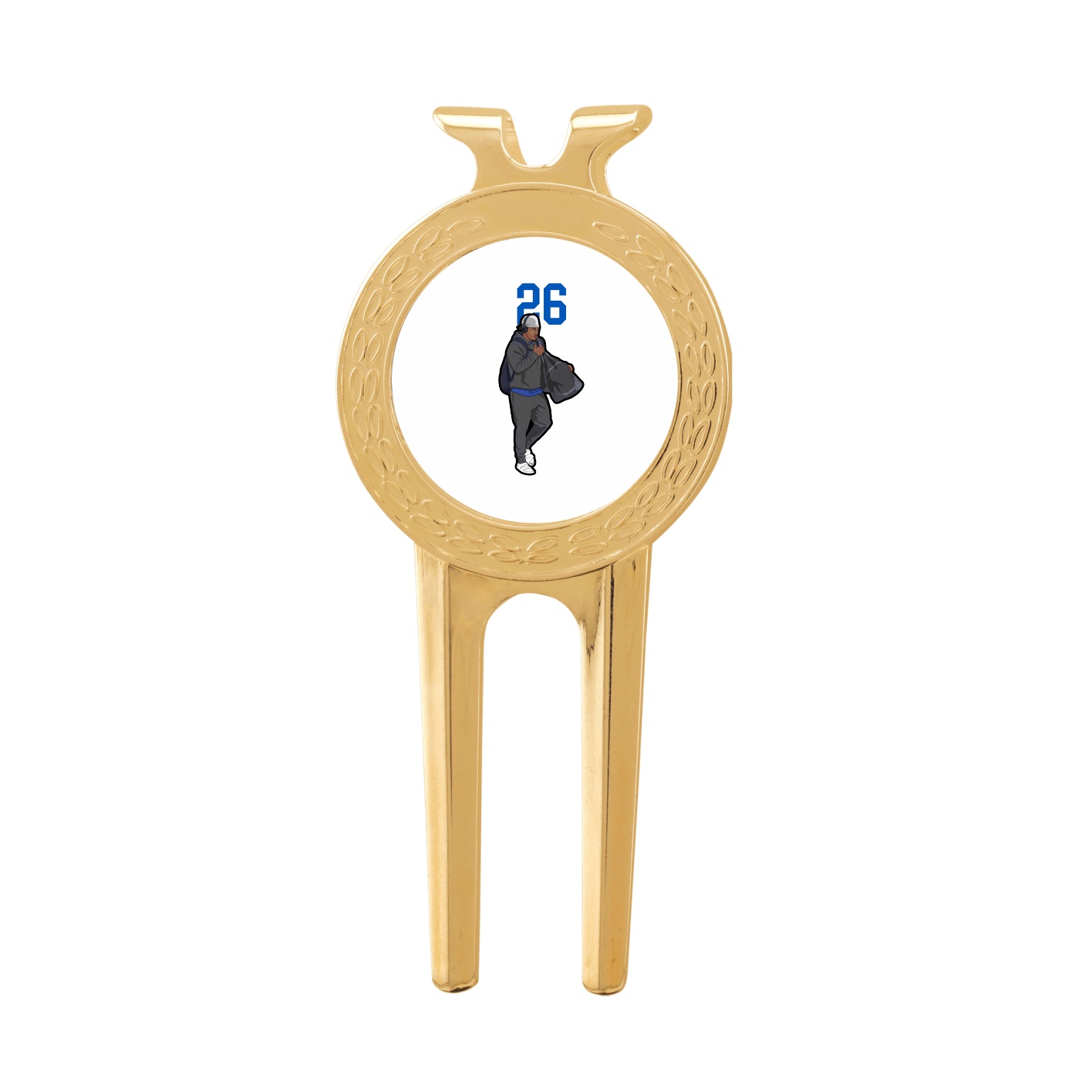 Divot Tool with Ball Marker — Number Top in Classic