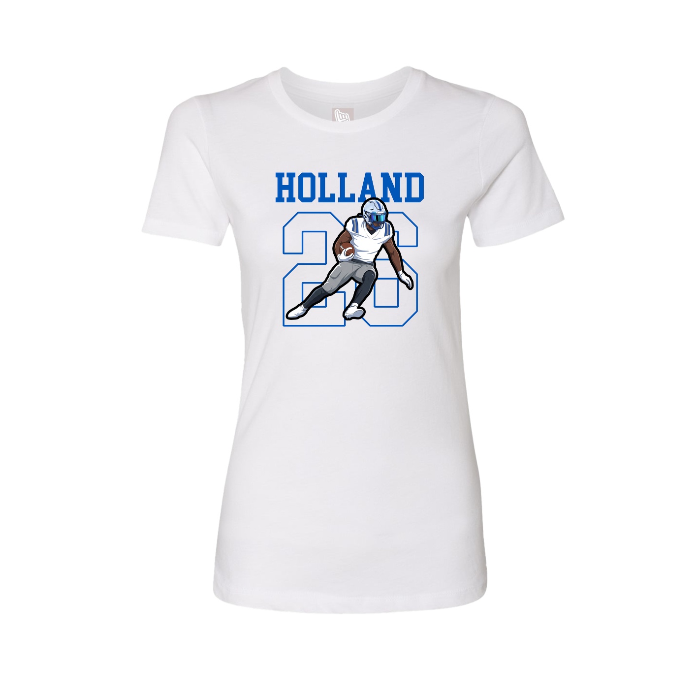 Fitted Women's Tee — Shirsey in White
