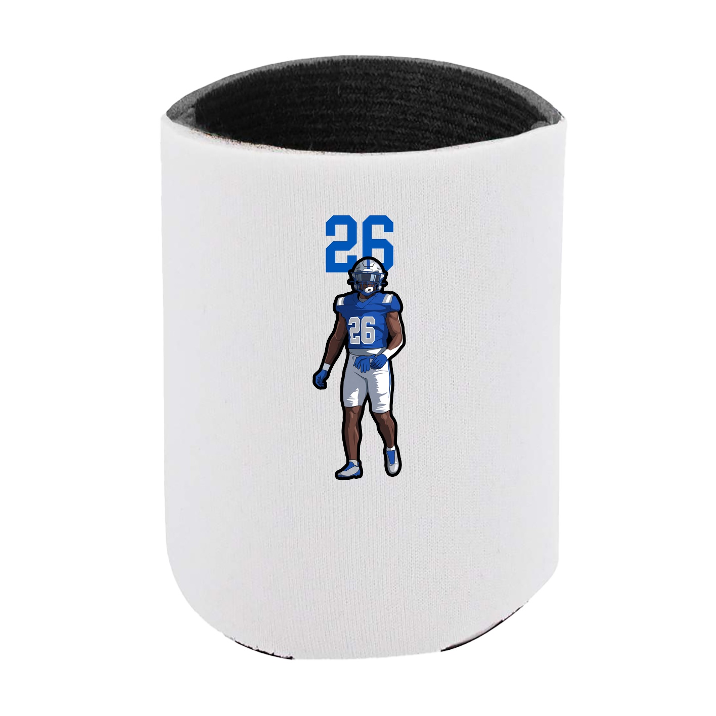 Can Holder — Number Top in White