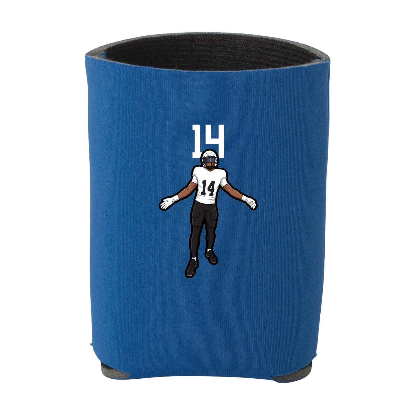 Can Holder — Number Top in Royal