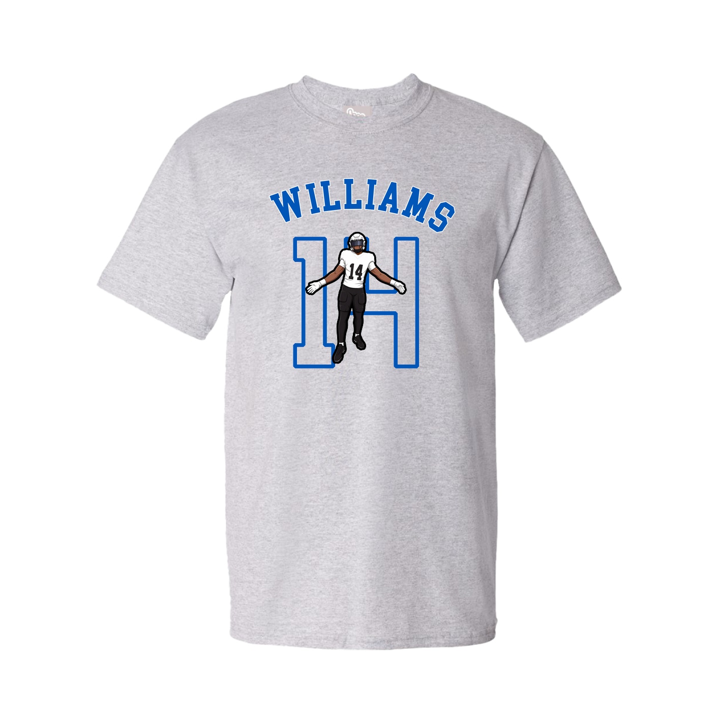 Tee — Shirsey Arch in Grey